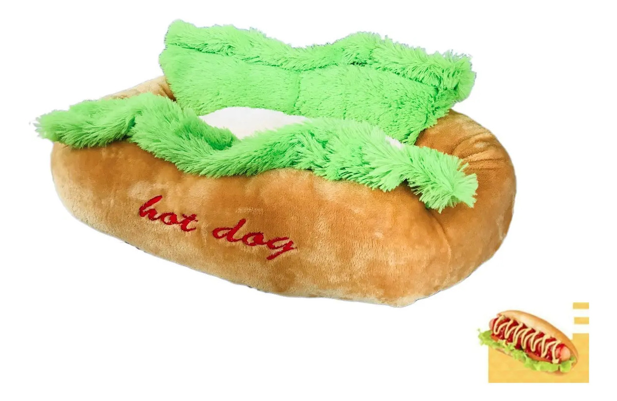 Cama Para Perro O Gato Estilo Hot Dog Envío gratis