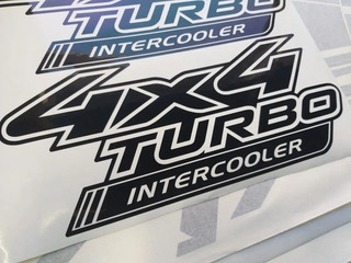 Calco 4x4 Turbo Intercooler Mercadolibre