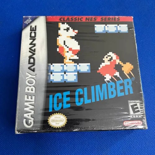 Ice Climber Classic Nes Series Nintendo Game Boy Advance Gba