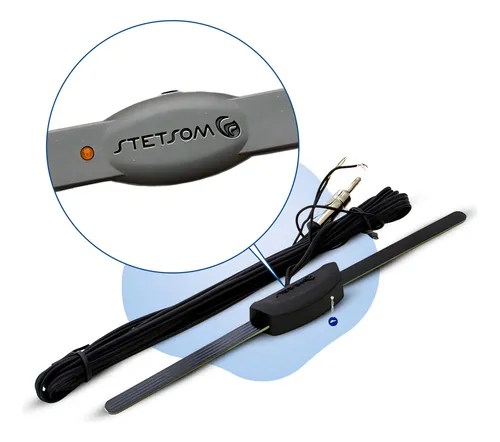 Antena Automotiva Interna Para Carro Rádio Am Fm Universal | MercadoLivre