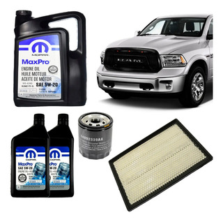 Aceite Y Filtro Ram 1500 5.7 V8 | Mercadolibre 📦