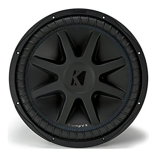 Kicker Cvx152 Compvx 15 Subwoofer De Doble Bobina Móvil 2o Envío gratis