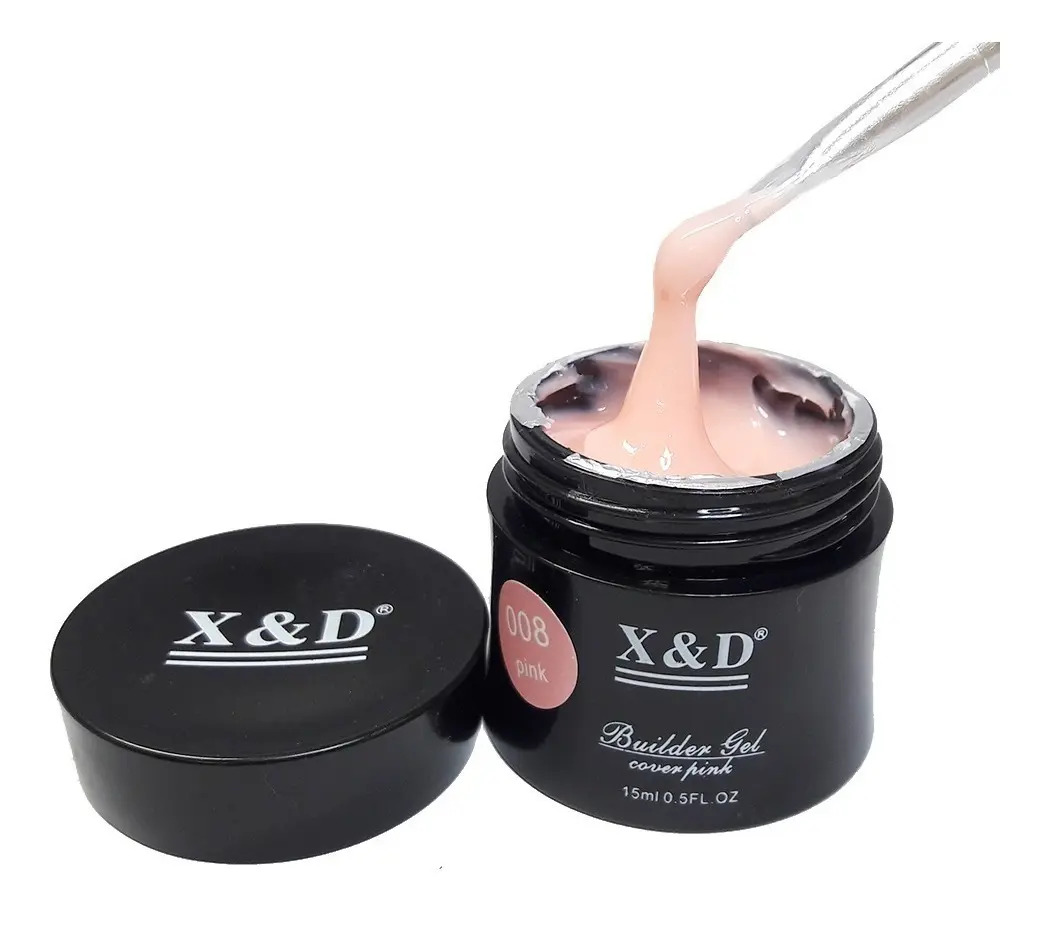Kit 12 Gel Xed Builder Gel Alongamento Unha Xd 15ml Led Uv Mercado Livre