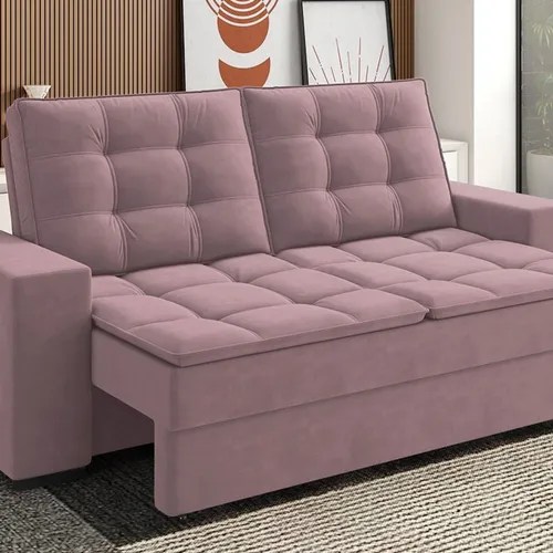 Sofá Arte Cúbica Estofados Arte Cúbica Estofados de 3 cuerpos color