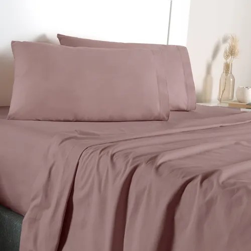 Juego Sábanas Cabos King Size Color Lila Vianney Meses sin interés