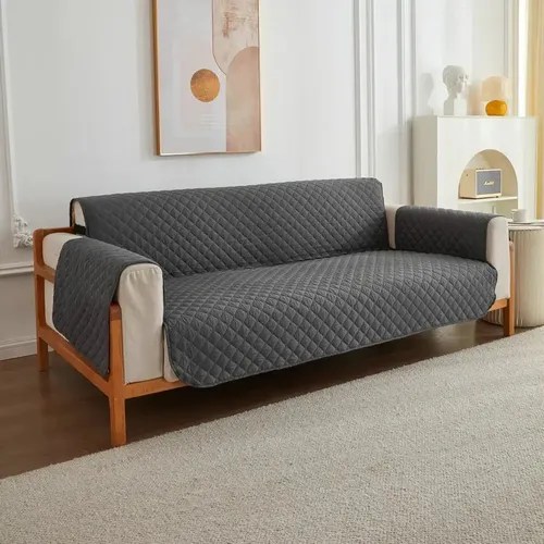 Funda Protectora De Sofá Cubre Sillón Impermeable 4 Cuerpos Cuotas