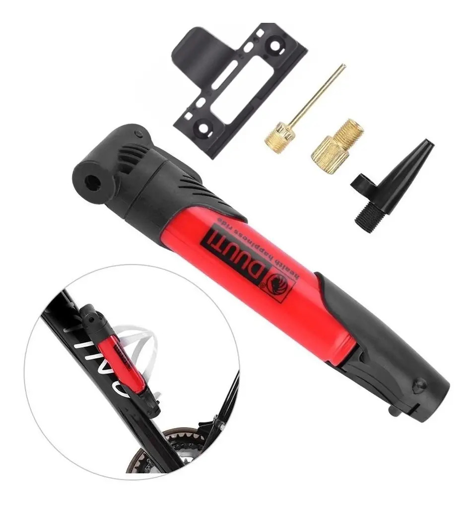 Mini Bomba De Aire Portátil Para Bici De Alta Resistencia. Mercado Libre