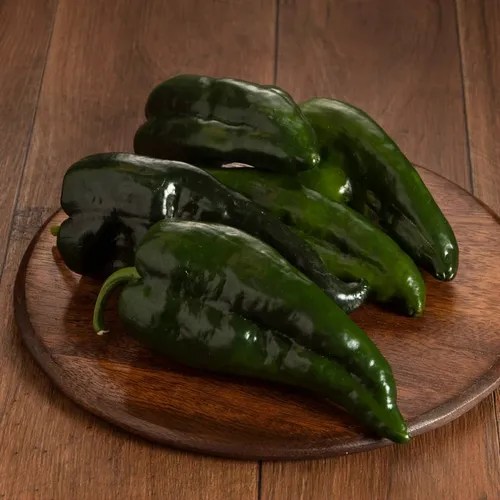 Semillas Chile Poblano / Chile Ancho Huerto Urbano Hortaliza