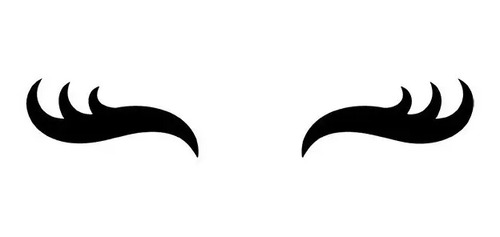 Cilios Mdf Decoração Olhos Unicórnio Festa 40 Cm MercadoLivre