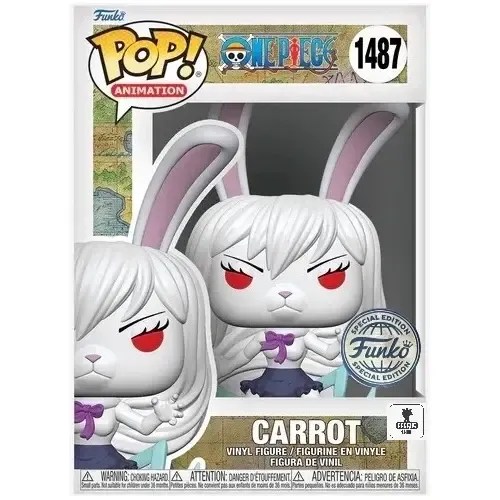 Funko Pop Animation One Piece Carrot Sulong Exclusivo Meses sin interés