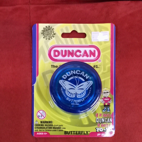 Yoyo Duncan Butterfly MercadoLibre