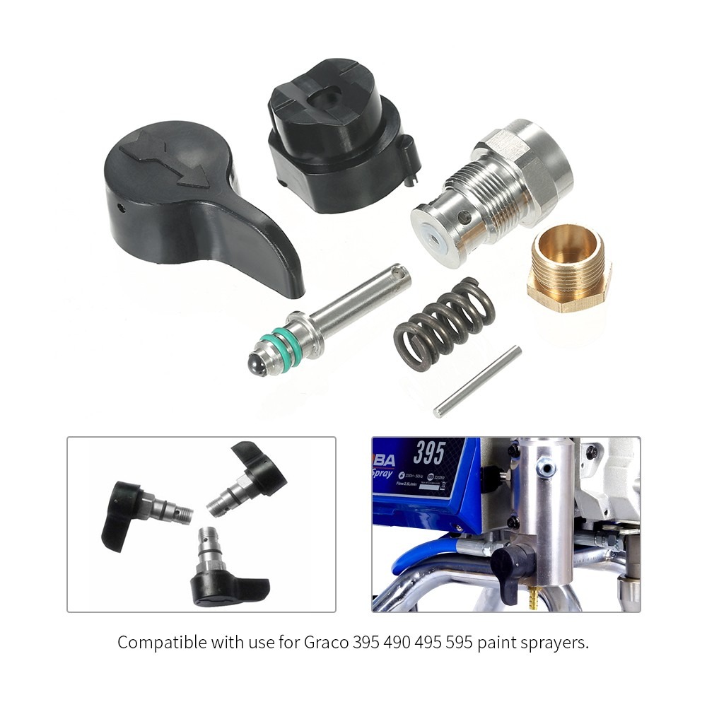 Airless Para Pulverizador Graco Ultra 395 490 495 595 Mercado Libre