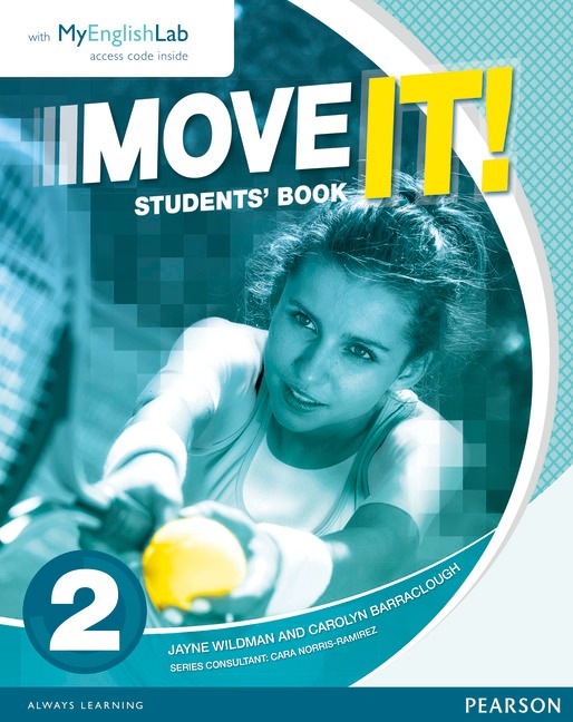 Move It Students Book com MyEnglishLab Level 2, de Wildman, Jayne