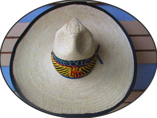 8 Sombrero Charro Caporal Escaramuza Mexico Paja Trigo Envío gratis
