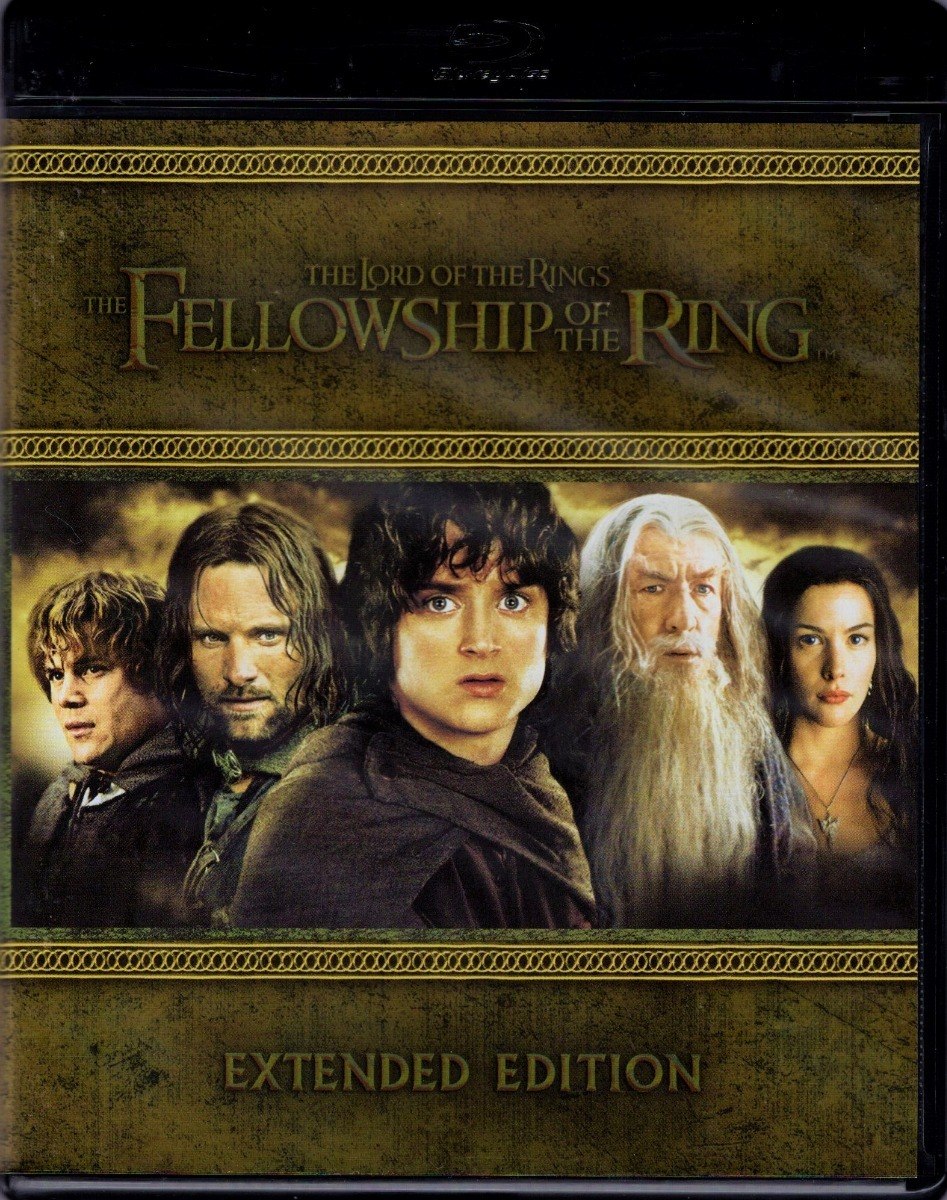 El Señor De Los Anillos Trilogia Edicion Extendida Bluray Envío gratis