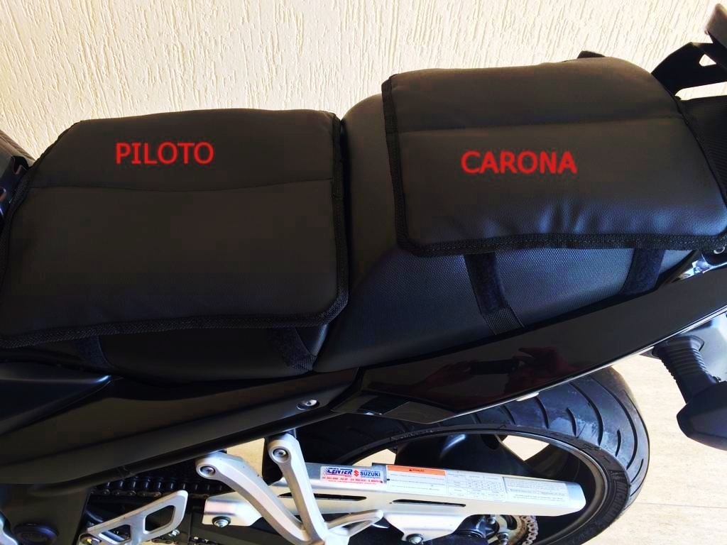 Almofada Gel Confort Moto Piloto HAWK MOTO PEÇAS