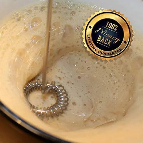 Nestpark Portable Drink Mixer Pequeño Handheld Electric Stic Meses