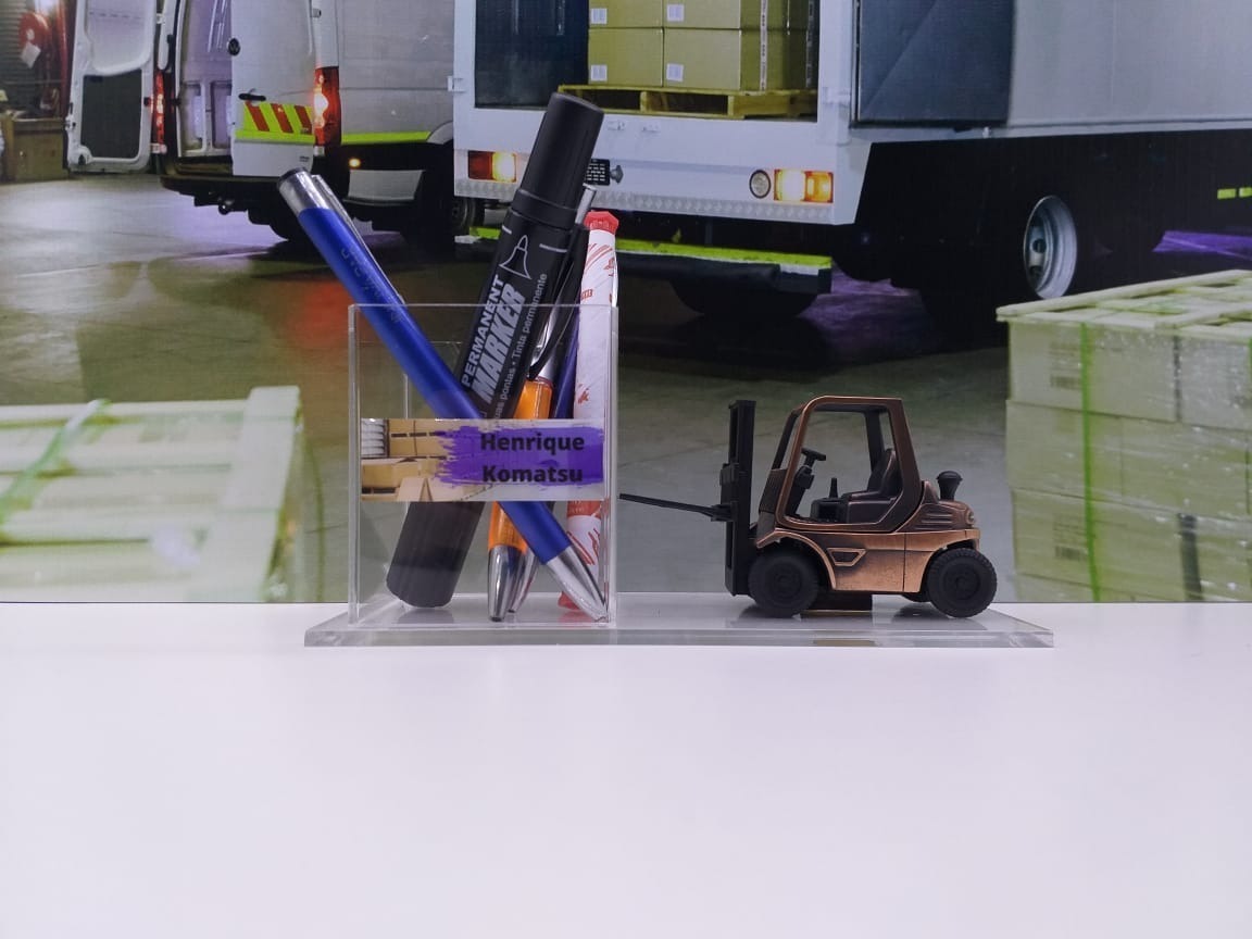 Porta Com Empilhadeira Brinde Para Empresas 10 Un Mercado Livre