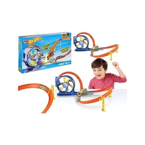 Pista Hot Wheels Action Turbina De Choque Original Autos