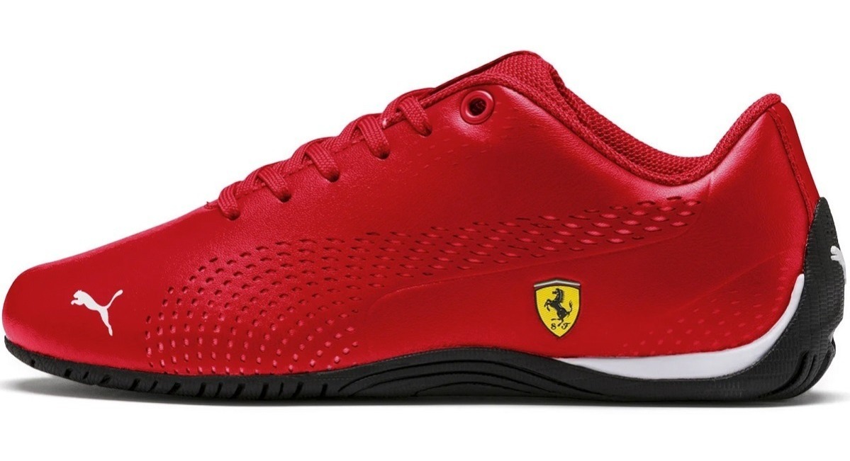 Womens Original Tenis Puma Drift Cat 5 Ultra 2 Ferrari Rojo Mercado Libre