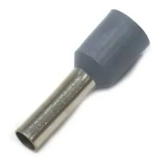Terminal Tubular Ilhos 4mm E4009 Pre Isolado (100pçs) Mercado Livre