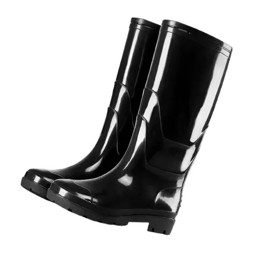 Botas De Agua Hombre Plástico Impermeable Larga MercadoLibre