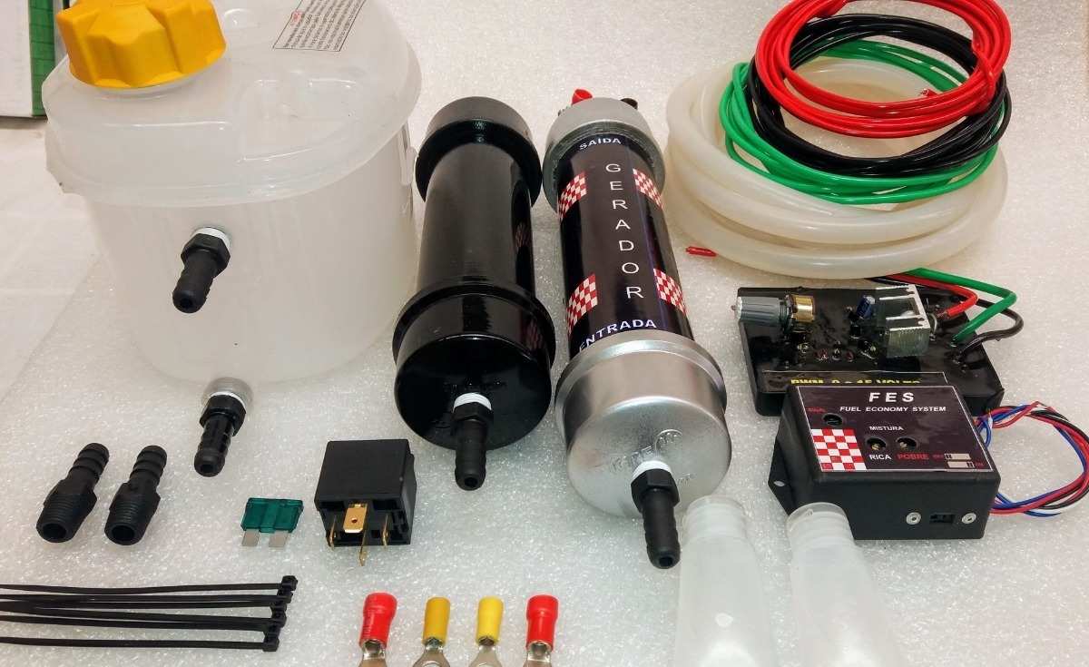 Kit Gerador De Hidrogênio Tubular Realmente Faz Economia Mercado Livre