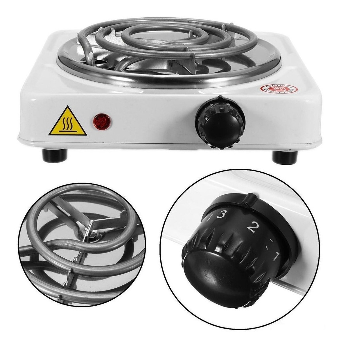 Fogareiro Acendedor Elétrico Para Carvão Narguilé Bak 1000w Mercado Livre