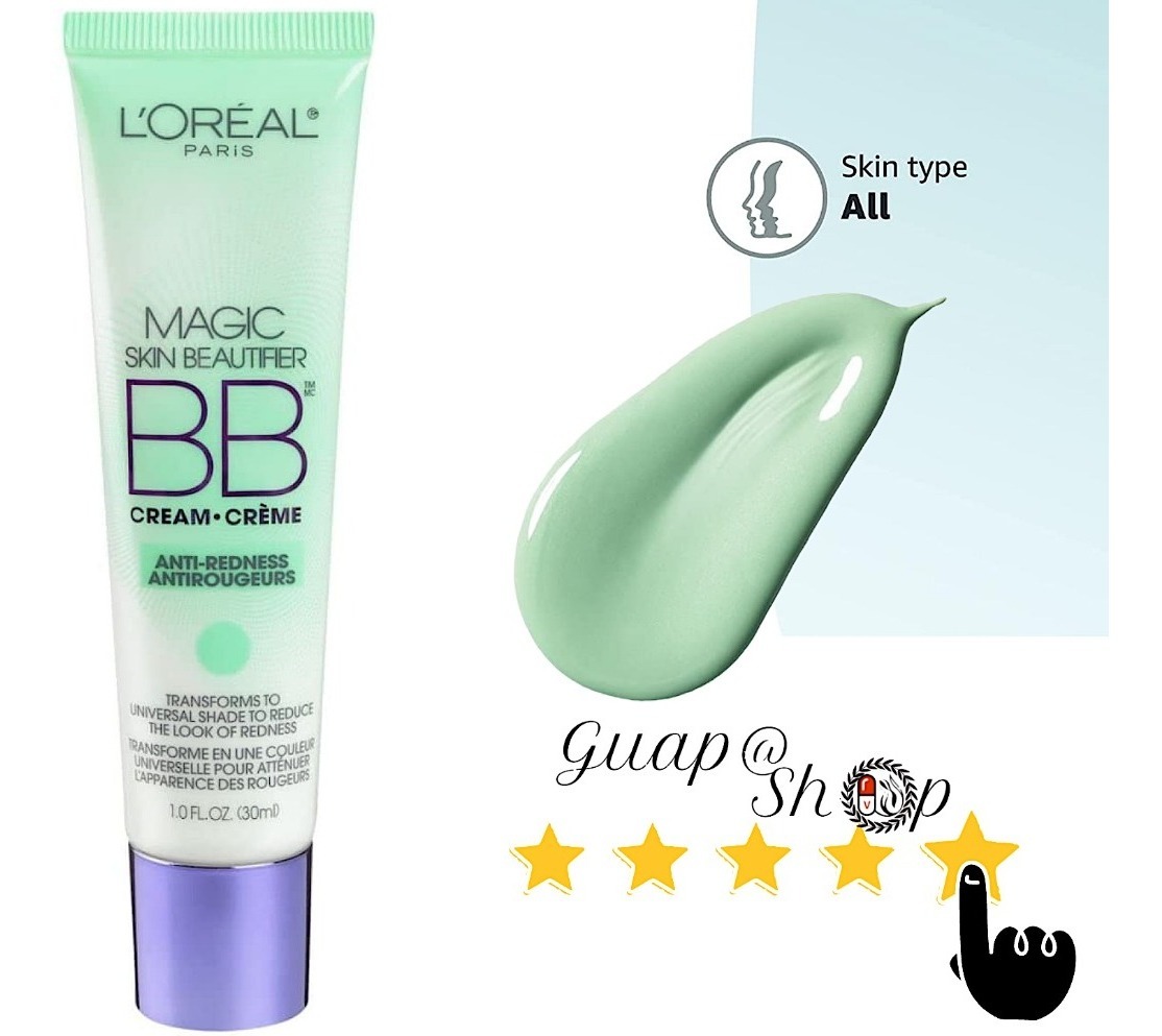 L'oreal Paris Magic Bb Cream Antirojeces Original Importado Envío gratis