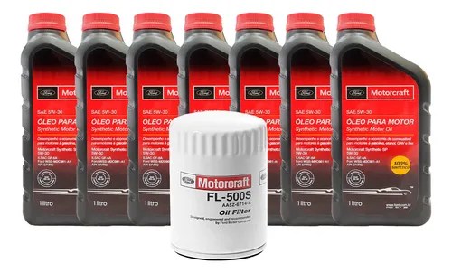Kit Mantención Ford F150 3.5 Raptor Ecoboost Aceite + Filtro