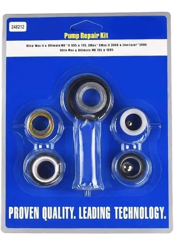 Pump Repair Kit Graco 248212 Juego De Empaques Completo