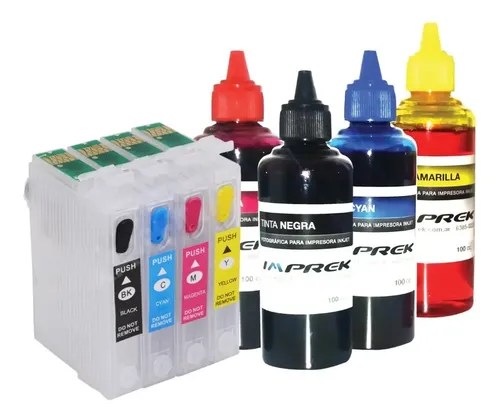 Cartuchos Recargables Para Epson Xp241 Instalacion Remota | Envío Gratis
