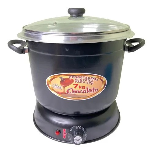 Derretedeira Chocolate Banho Maria Fondue Rechaud Elétrica Entrega grátis