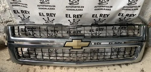 Parrilla Chevrolet Silverado Hd 2007 2008 2009 2010 | MercadoLibre