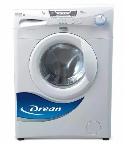 Lavarropas Automatico Drean Excellent Blue 6.08 6 Kg 800 Rpm | Mastronardi Hogar
