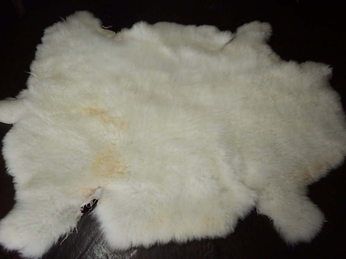 Cueros De Oveja, Vaca 100 Naturales A Medida , Monturas Etc Mercado