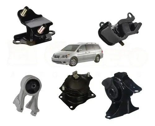 Kit Soportes Honda Odyssey 2005 - 2007 3.5 Alta Calidad