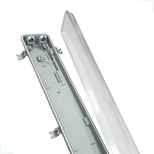 Luminária Hermética Sobrepor Para 2 Lâmpada Tubulares Lumant MercadoLivre