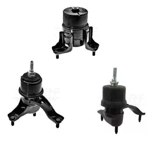Kit 3 Soportes De Motor Y Caja Toyota Camry 2.4 2002-2006 Ta | Envío gratis