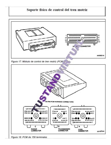 Manual De Taller Diagramas Electricos Ford Escape 2000-2007 en venta en