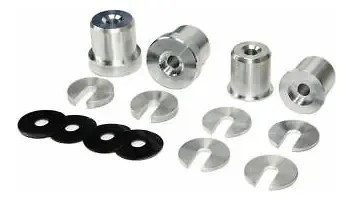 Isr Performance Aluminum Solid Subframe Bushing Inserts Aaf | Meses sin