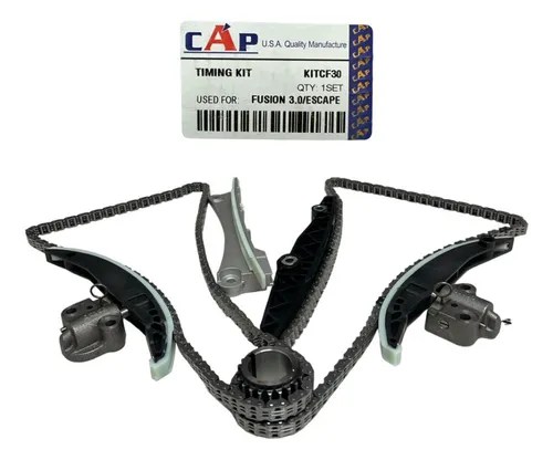 Kit De Cadena De Tiempo Ford Fusion Escape Motor 3.0 | MercadoLibre