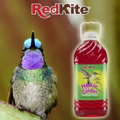 Red Kite Colibris Nectar Liquido 1 Gal Alimento Colibri Felices