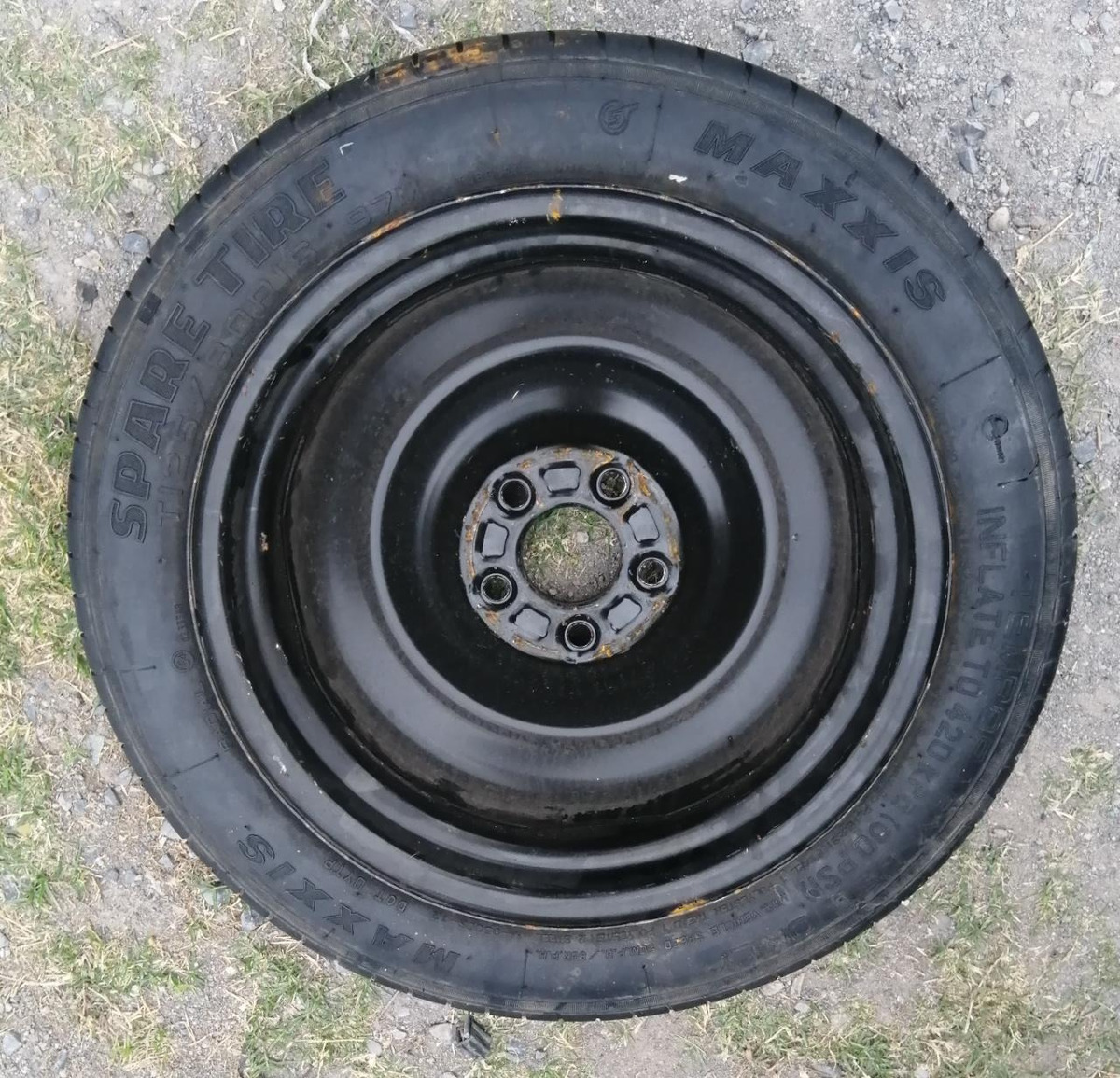 Llanta De Refaccion 16 De Ford Focus Americano 2014 Mercado Libre