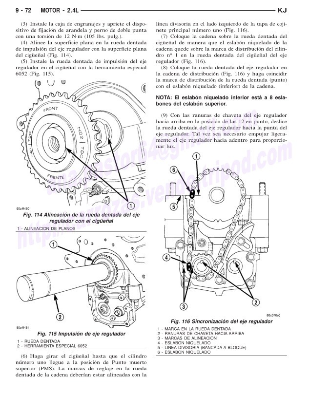 Manual Taller Jeep Cherokee Liberty Kj 20022007 Español