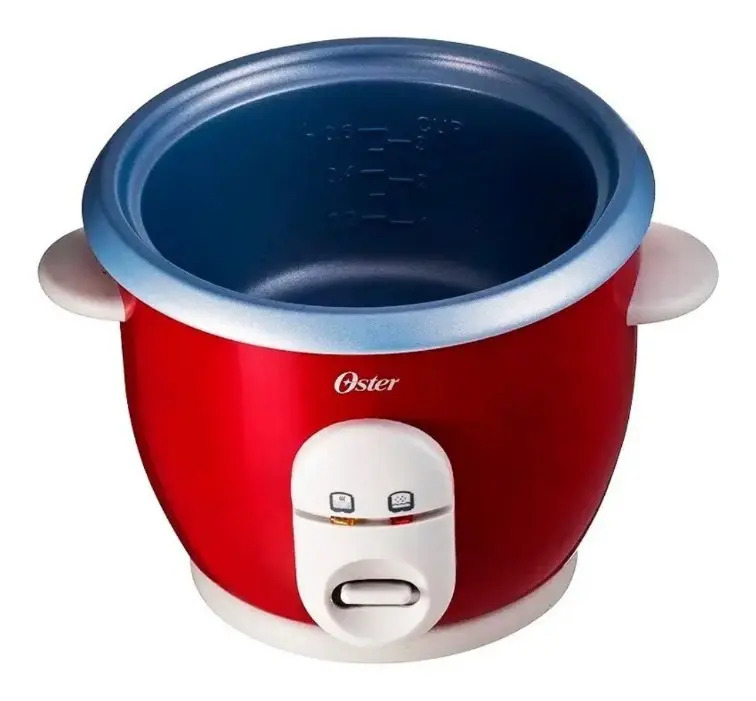 Panela Elétrica Arrozlegumes No Vapor Oster 110v Vermelha Mercado Livre