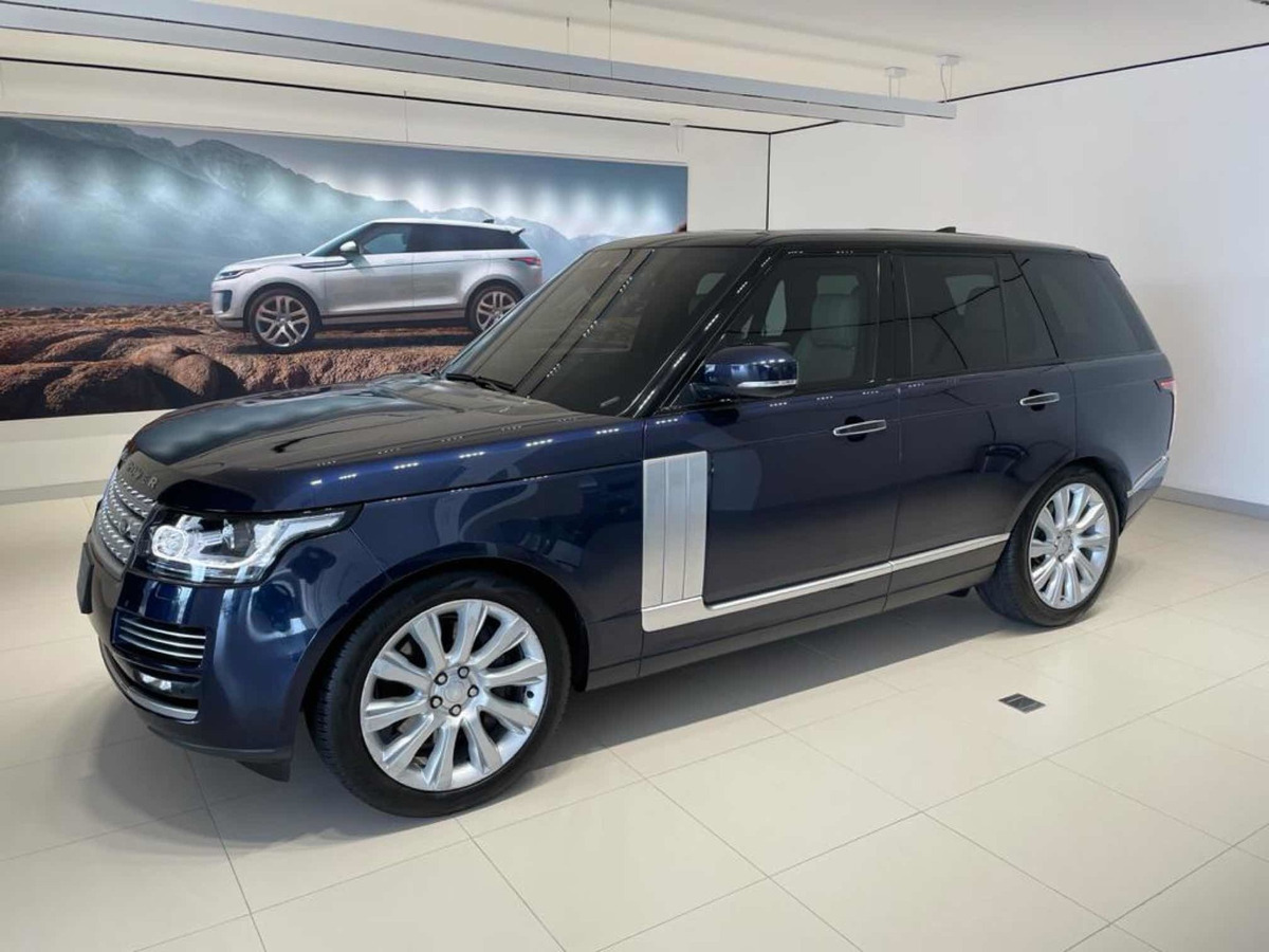 Land Rover Range Rover 5.0l Vogue Se At Mercado Libre