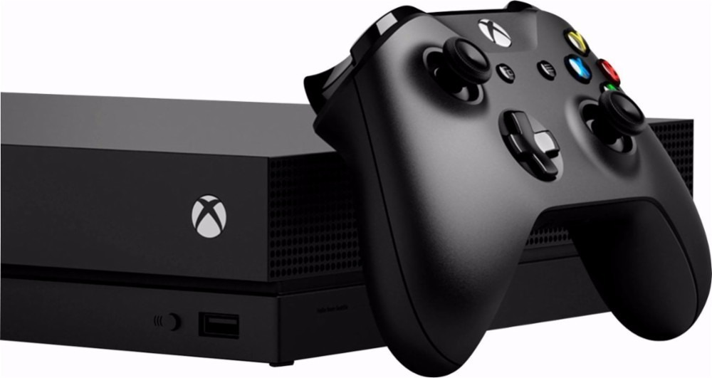 Xbox One X 1tb Console Black Mercado Libre