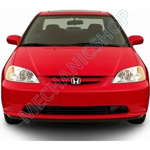 Manual De Taller Honda Civic 2001 | MercadoLibre