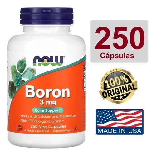 Boro Boron 3 Mg Original Americ Unidad a 300 MercadoLibre